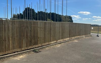 New Close Board Fence – Oxfordshire