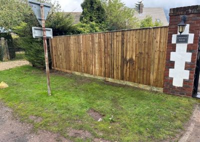 Close Board Fence – Milton Common