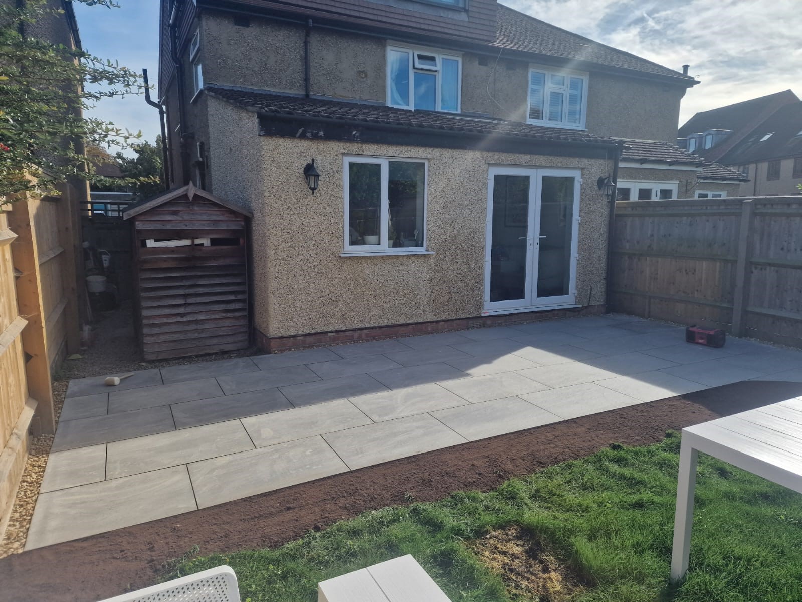 New Garden Patio Oxford Windmill Landscapes