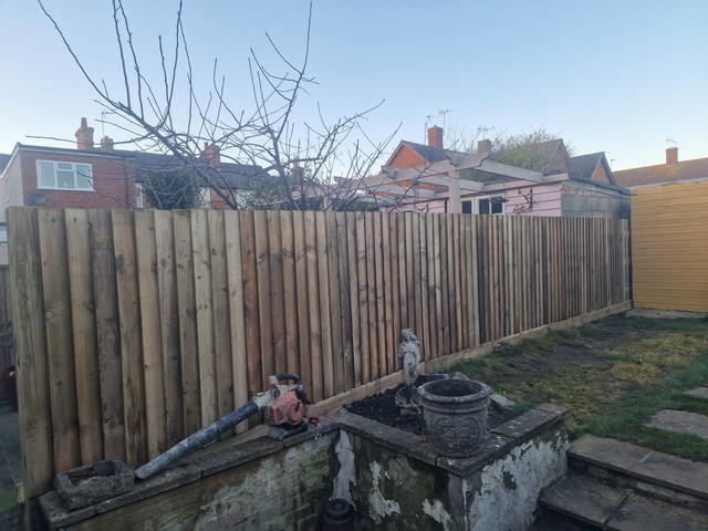 Close Board Fence – Waddesdon