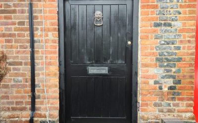New Hardwood Gate – Chinnor, Oxfordshire