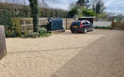 New Parking Area Using Cotswold Chippings – Princes Risborough