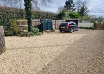 New Parking Area Using Cotswold Chippings – Princes Risborough