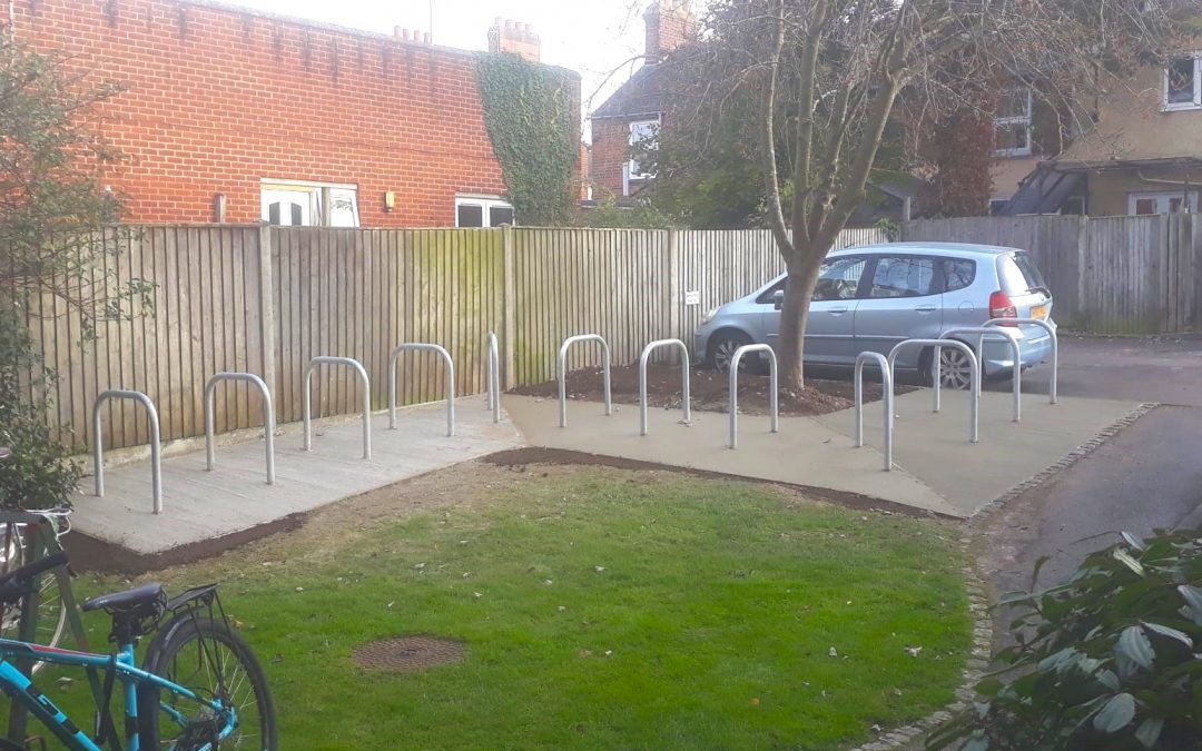 Bicycle Hoop Installation – Oxford
