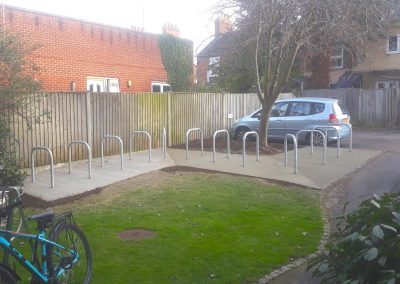 Bicycle Hoop Installation – Oxford