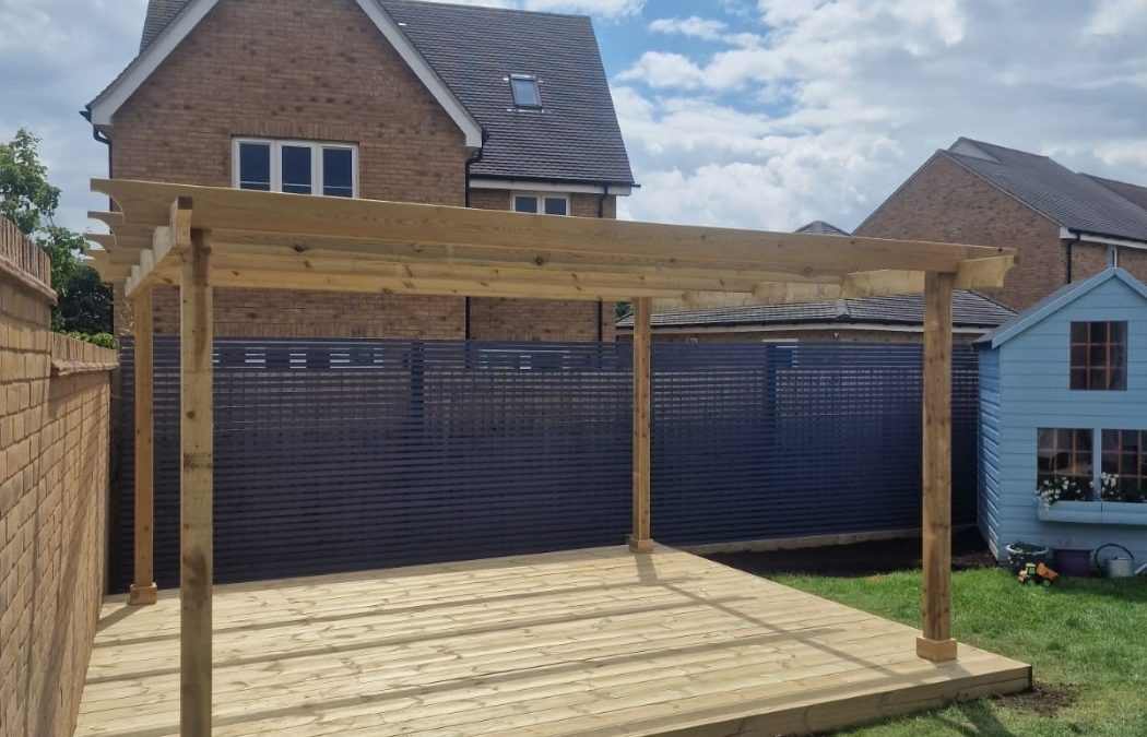 Garden Decking & Pergola Installation – Buckinghamshire