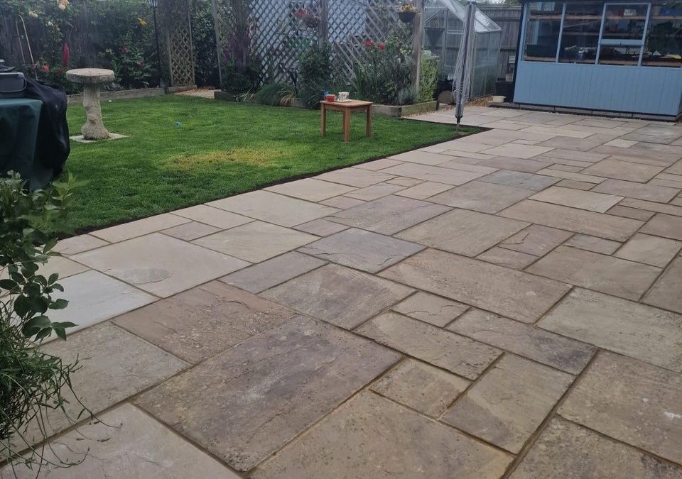 Garden Patio Refresh & Extension – Buckinghamshire
