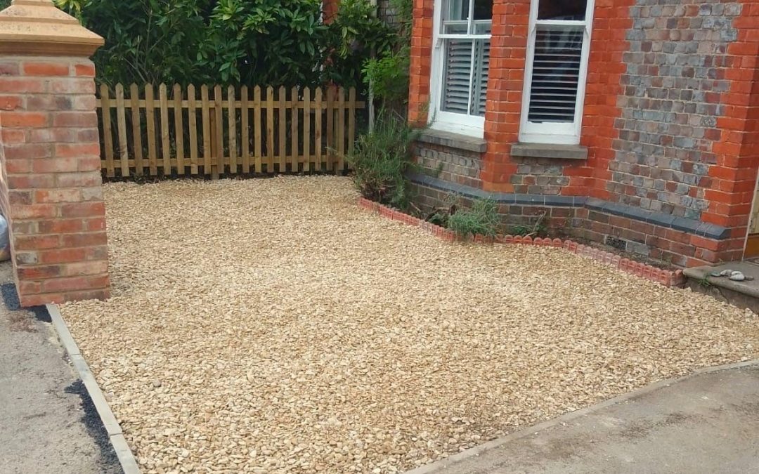 Additional Parking Gravel Driveway – Oxfordshire