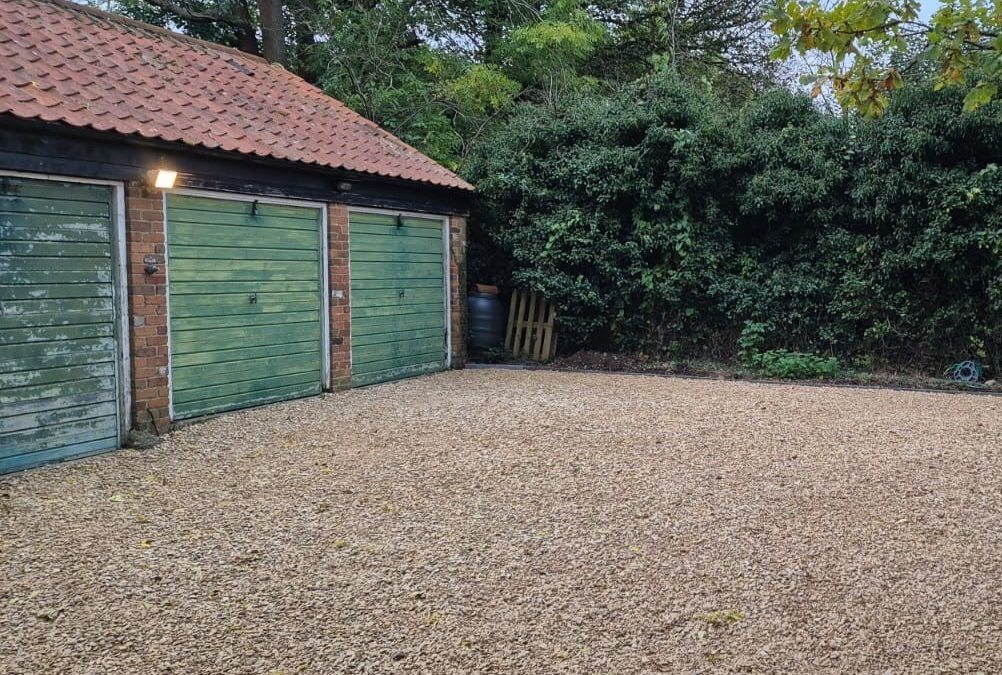 New Gravel Driveway Installation – Buckinghamshire