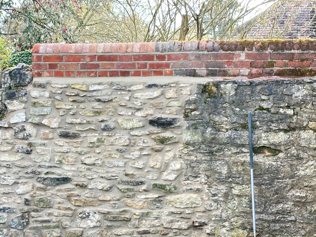 Stone Wall Repair – Buckinghamshire