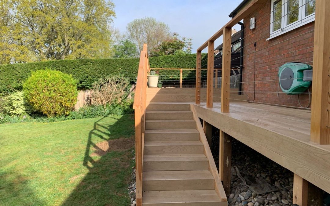 Composite Decking Project – Long Crendon, Buckinghamshire