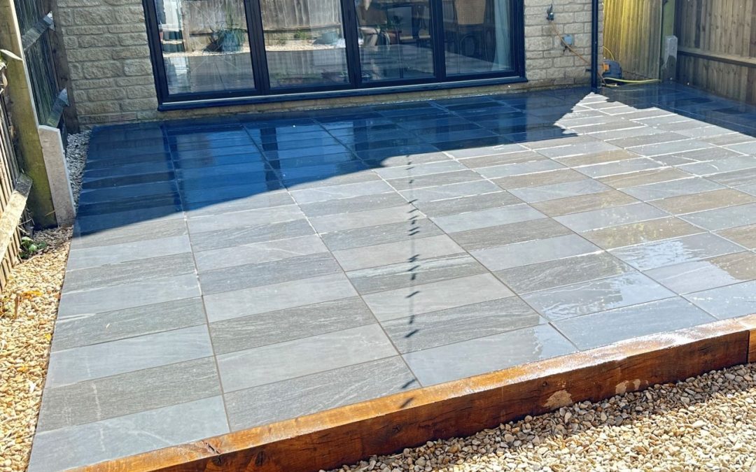 New Patio Project – Horton-cum-Studley, Oxfordshire