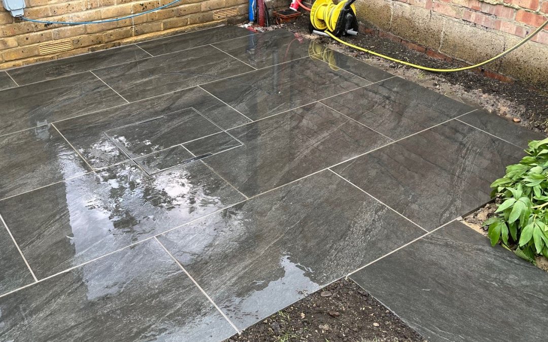 Porcelain Patio Laying – Oxford