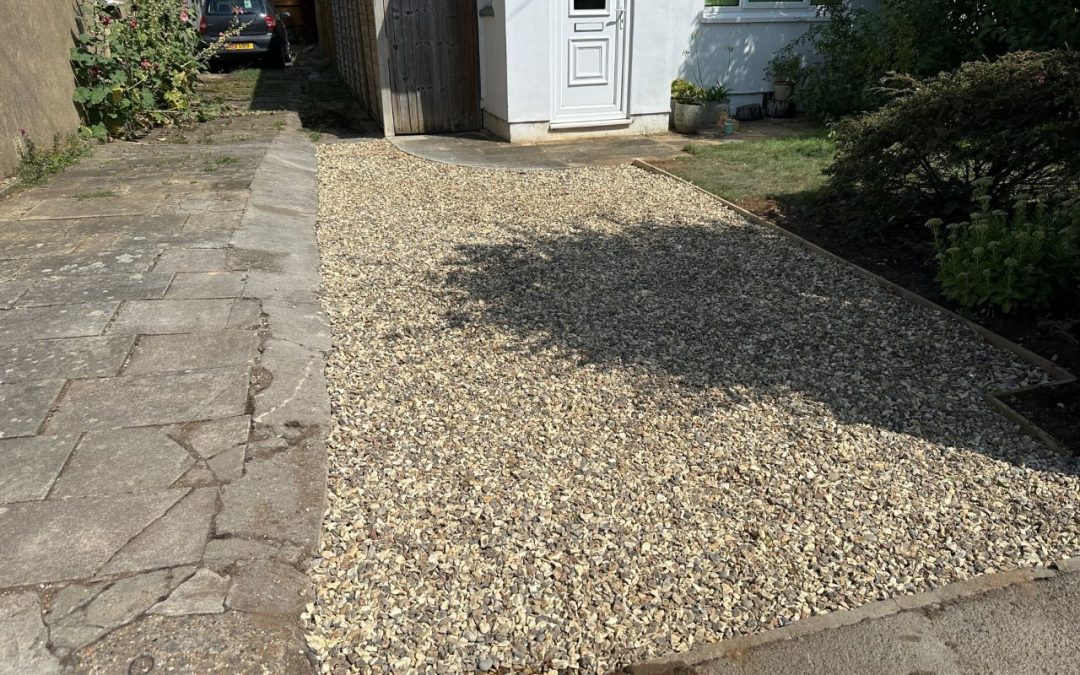Gravel Driveway Project – Oxford