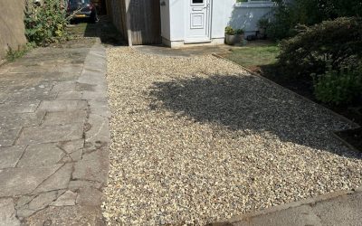 Gravel Driveway Project – Oxford
