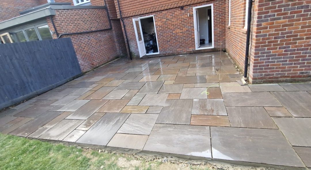 Sandstone Patio – Chinnor, Oxfordshire