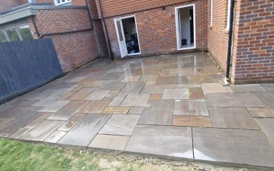 Sandstone Patio – Chinnor, Oxfordshire
