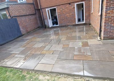 Sandstone Patio – Chinnor, Oxfordshire