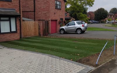 Front Garden Lawn – Princes Risborough