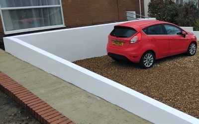 Gravel Driveway & Access Steps Project – Oxford