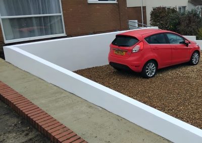 Gravel Driveway & Access Steps Project – Oxford