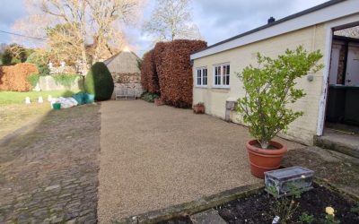 Gravel Driveway With Additional Parking Area – Addington, Buckinghamshire