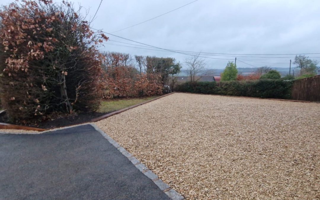 Gravel Driveway Improvement & Extension – Loosley Row, Buckinghamshire