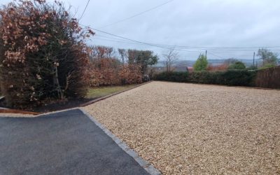 Gravel Driveway Improvement & Extension – Loosley Row, Buckinghamshire