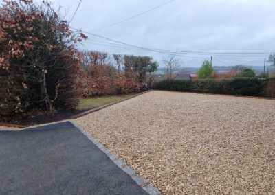 Gravel Driveway Improvement & Extension – Loosley Row, Buckinghamshire