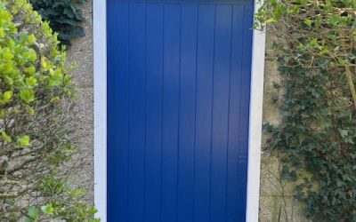 Bespoke Gate & Frame Built and Painted in Wallingford