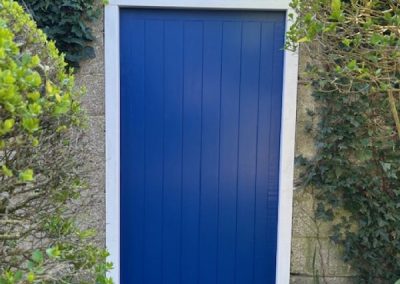 Bespoke Gate & Frame Built and Painted in Wallingford