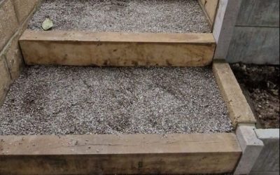 Laid a Gravel Path and Steps in Beaconsfield