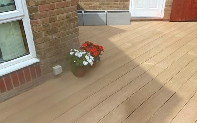 Garden Decking Installation Project – Aylesbury