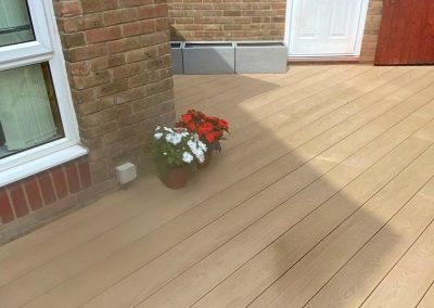 Garden Decking Installation Project – Aylesbury