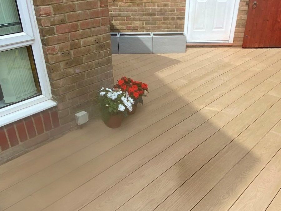 Garden Decking Installation Project – Aylesbury