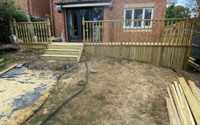 Raised Decking Replacement – Hemel Hempstead