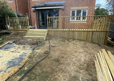 Raised Decking Replacement – Hemel Hempstead